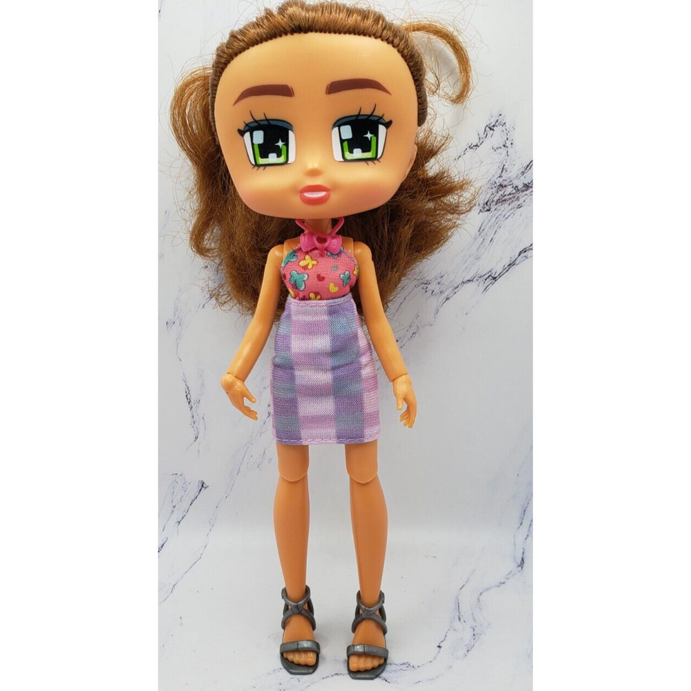Boxy Girls Arianna Fashion Doll With Brown Hair